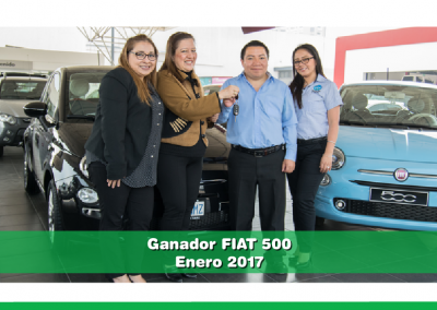 Ganador Fiat 500